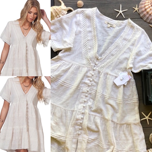 🔥🧡RIP CURL- SWEET SONG DRESS🧡🔥 - Picture 2 of 8